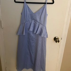 NWT Banana Republic Light Blue Dress